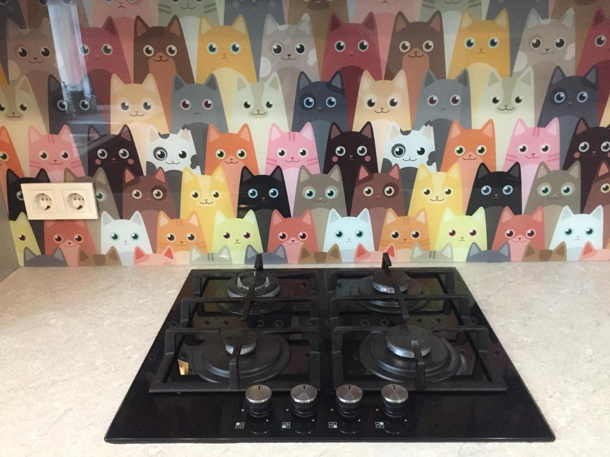 Cat Garden Premium Apartments Riga Dış mekan fotoğraf